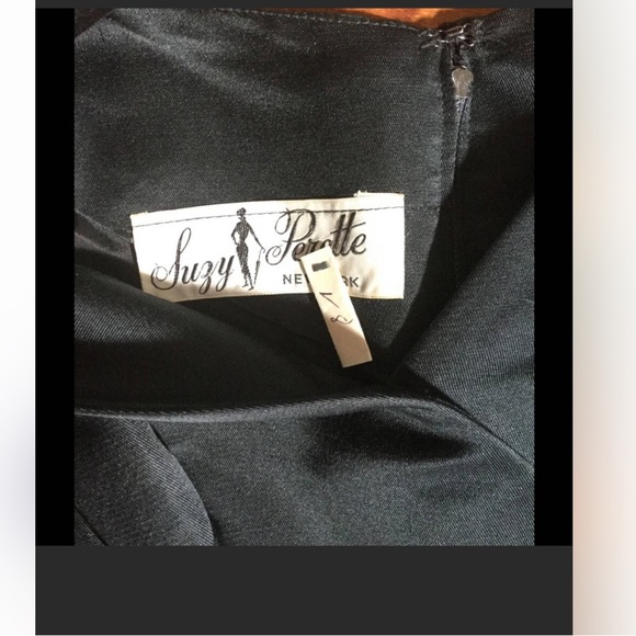 - Vintage Black Dress - Picture 3 of 5